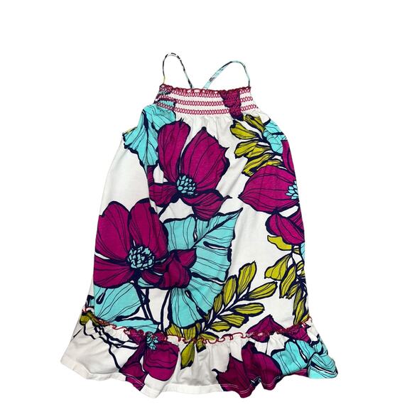 Gap Kids Floral Print Sundress , Size S (6-7) - Picture 3 of 5